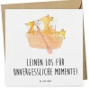 Gutschein Bootstour Momente mit Spruch in Weiß