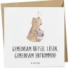 Gutschein Escape Room Abenteuer mit Spruch in Weiß