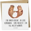 Gutschein Hochzeit Wunder mit Spruch in Weiß