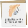 Gutschein Kletterpark Abenteuer Erleben mit Spruch in Weiß