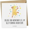 Gutschein Kletterpark Abenteuer mit Spruch in Weiß