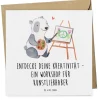 Gutschein Kunstworkshop Kreativität mit Spruch in Weiß