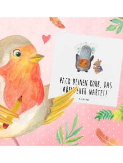 Gutschein Picknick Abenteuer mit Spruch in Weiß