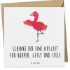 Gutschein Wellness Auszeit mit Spruch in Weiß