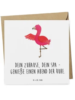 Gutschein Wellnessabend Zuhause mit Spruch in Weiß