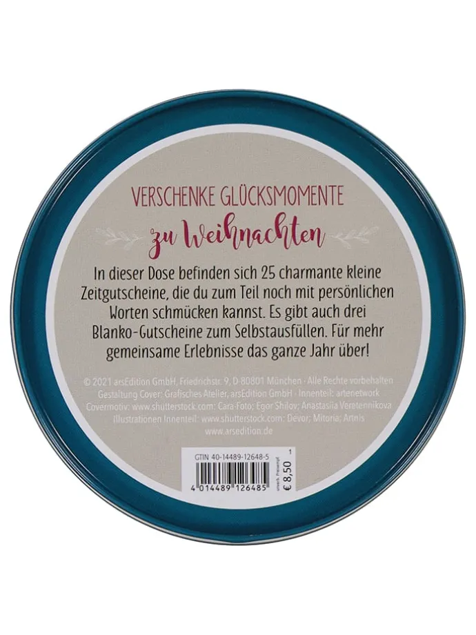 Gutschein-Adventskalender "Frohe Weihnachten!"
