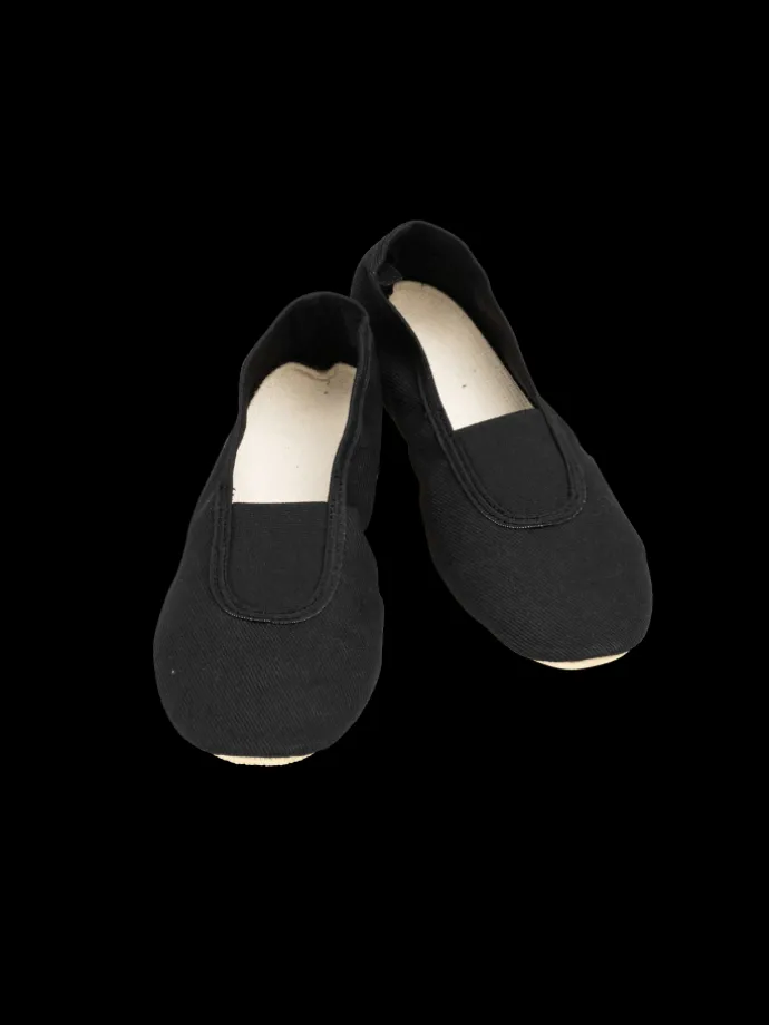 Gymnastikschuhe Classic in schwarz