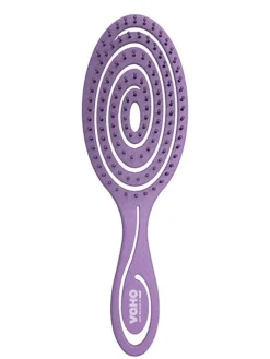 Haarbürste "Cepillo Ellipse" in Lila