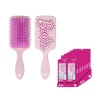 Haarbürste Pink mit Stein Design 22cm Mädchen Bürste