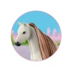 Haare "Beauty Horses Brown-Gold" - ab 4 Jahren