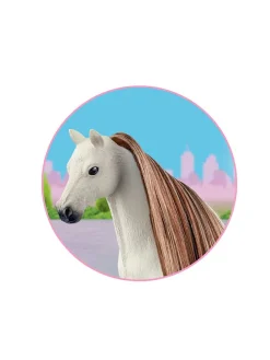 Haare "Beauty Horses Brown-Gold" - ab 4 Jahren