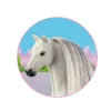 Haare "Beauty Horses Grey" - ab 4 Jahren