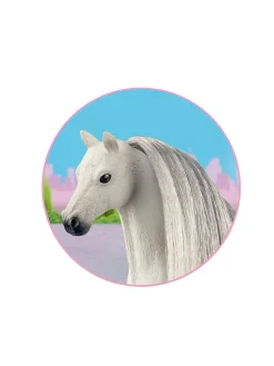Haare "Beauty Horses Grey" - ab 4 Jahren