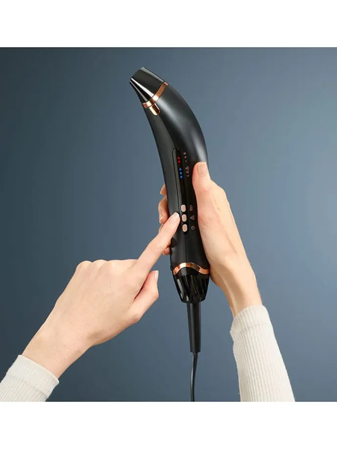 Haarglätter CF8C20 "Air Motion" in Schwarz