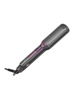 Haarglätter HP42 mit Display Keramikplatten Grau