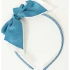 Haarreif in Blau