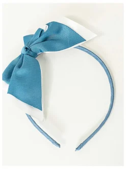 Haarreif in Blau
