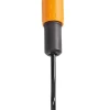 Hacke "QuikFit" in Schwarz/ Orange
