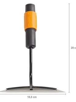 Hacke "QuikFit" in Schwarz/ Orange