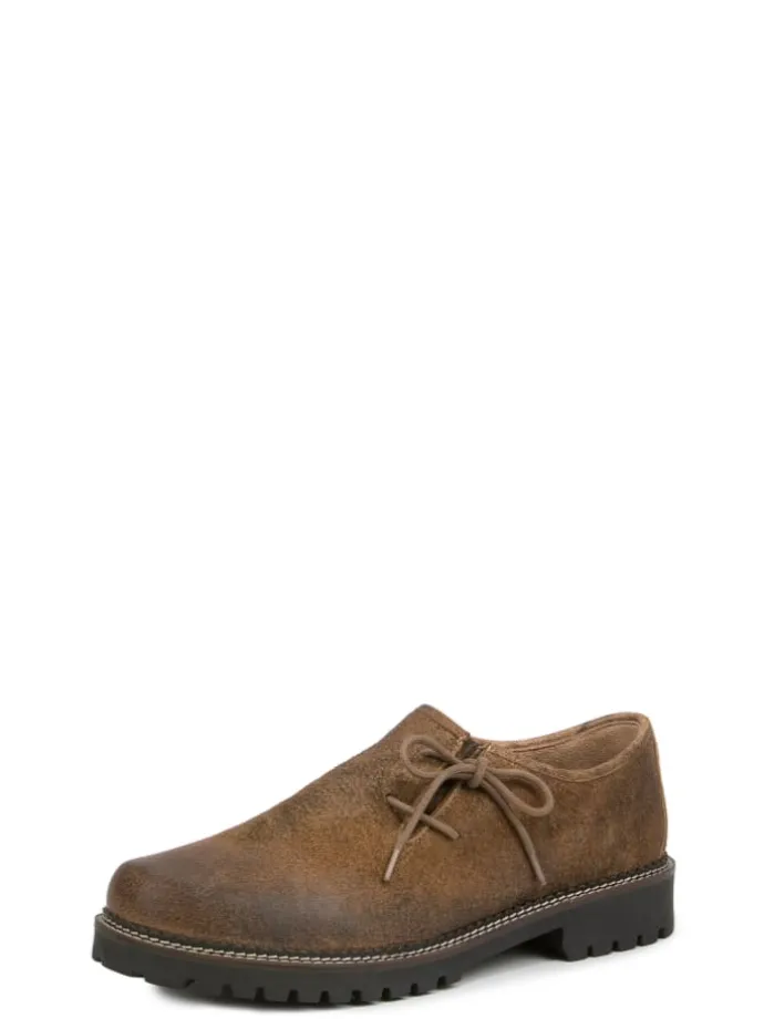 Haferlschuh "Tailor" in hellbraun vintage