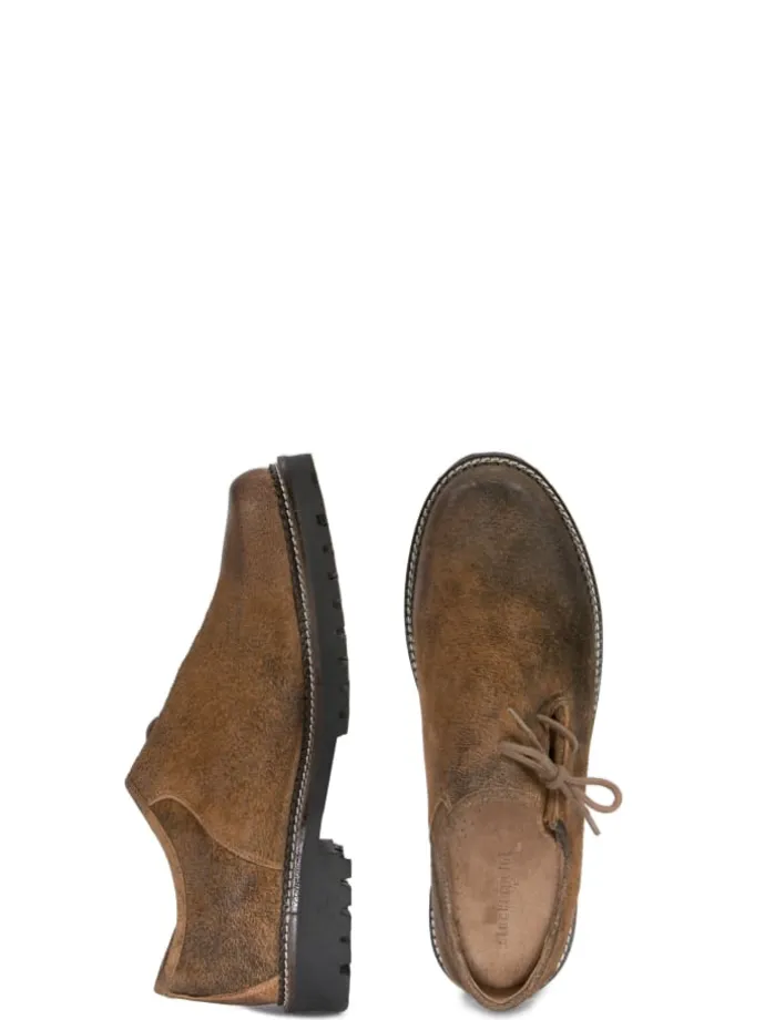 Haferlschuh "Tailor" in hellbraun vintage