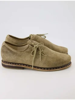 Haferlschuhe in Beige