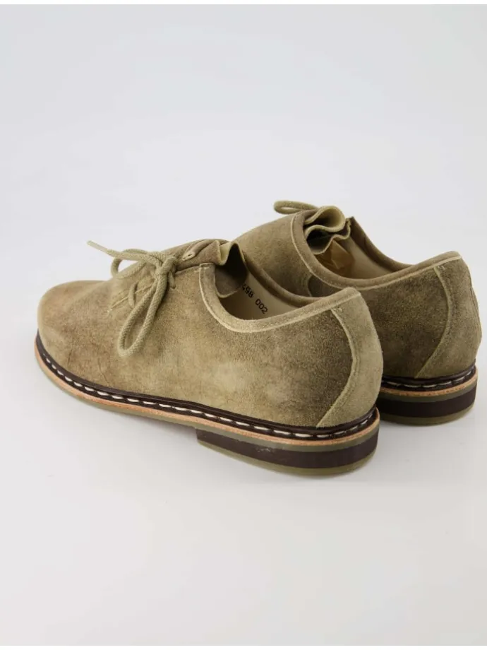 Haferlschuhe in Beige