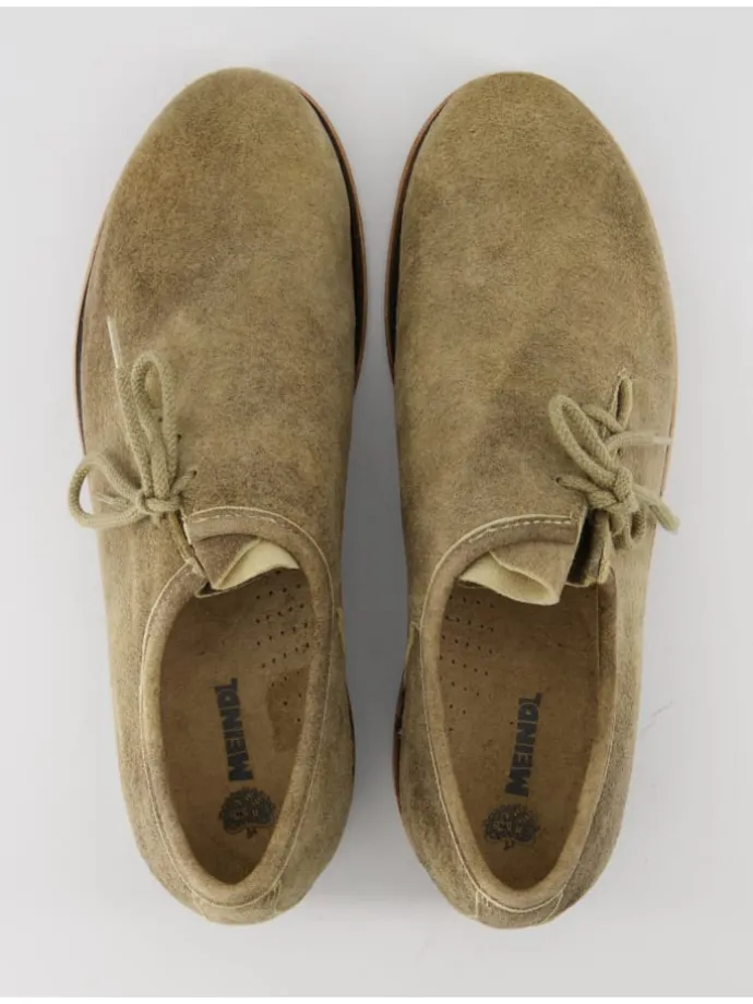 Haferlschuhe in Beige
