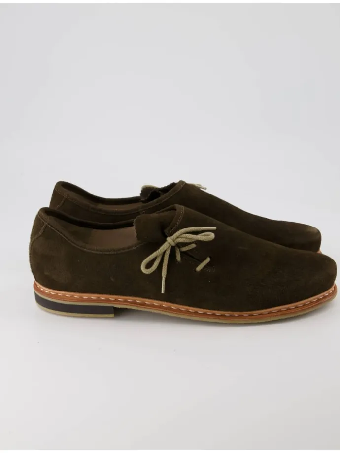 Haferlschuhe in Braun