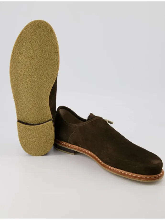 Haferlschuhe in Braun