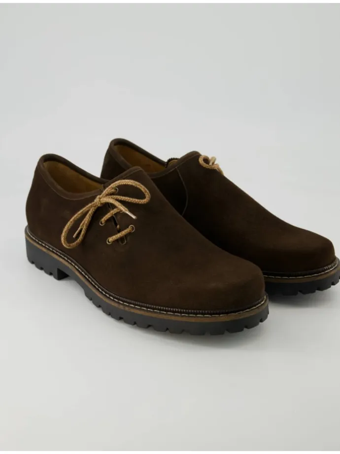 Haferlschuhe in Braun