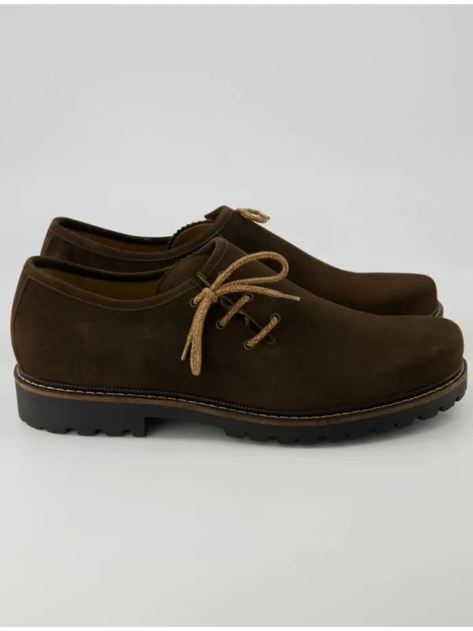 Haferlschuhe in Braun