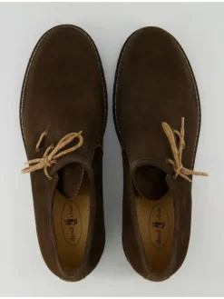 Haferlschuhe in Braun