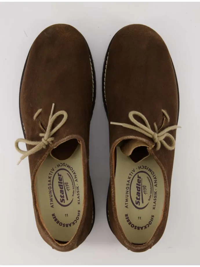 Haferlschuhe in Braun