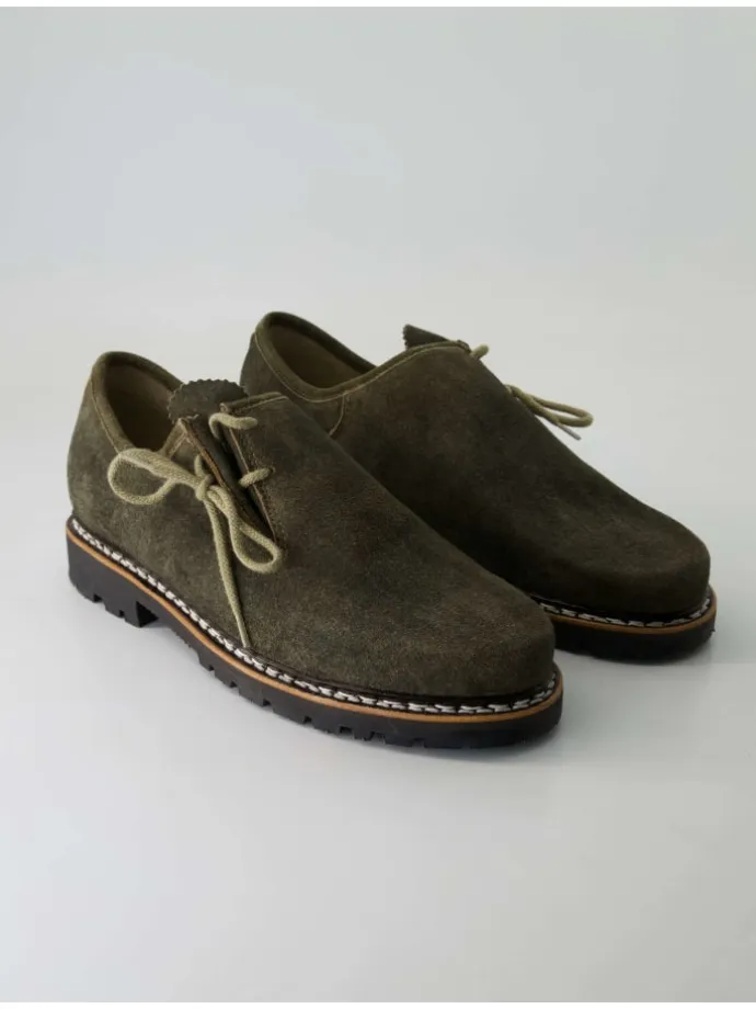 Haferlschuhe in Braun