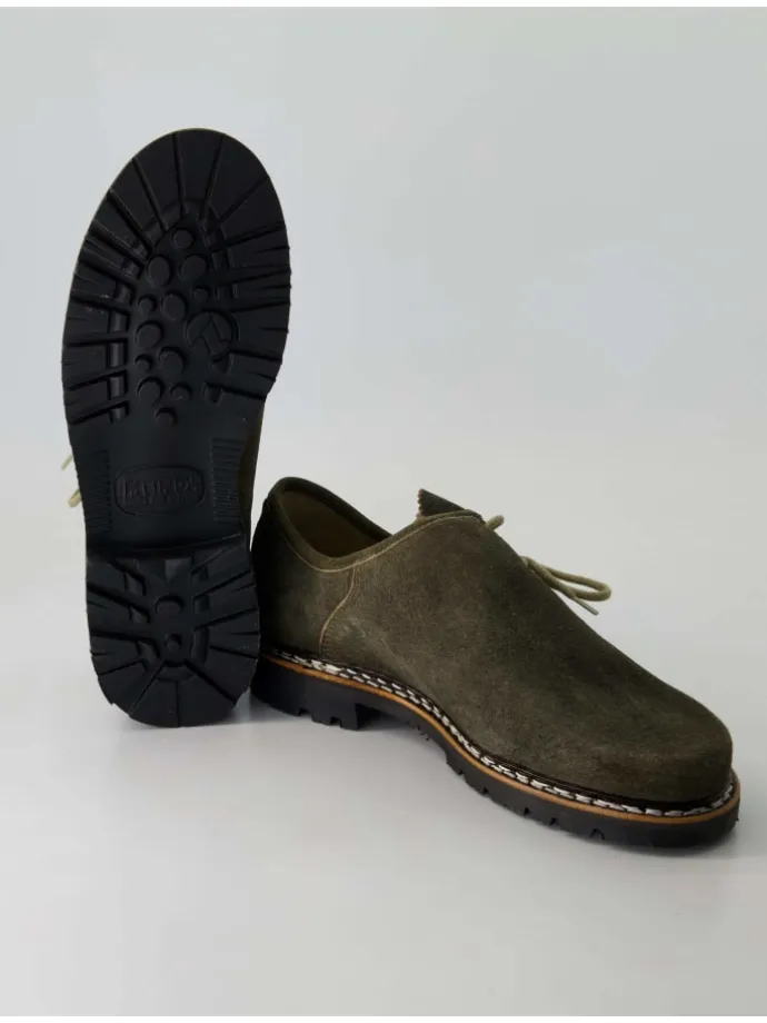 Haferlschuhe in Braun