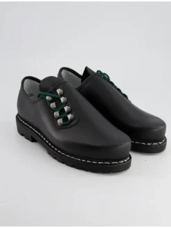 Haferlschuhe in Schwarz