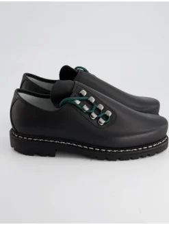 Haferlschuhe in Schwarz