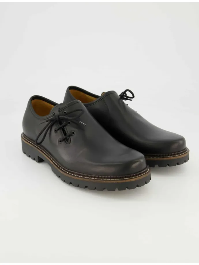 Haferlschuhe in Schwarz