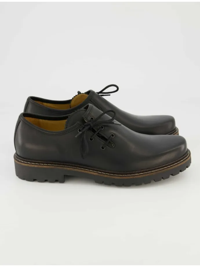 Haferlschuhe in Schwarz