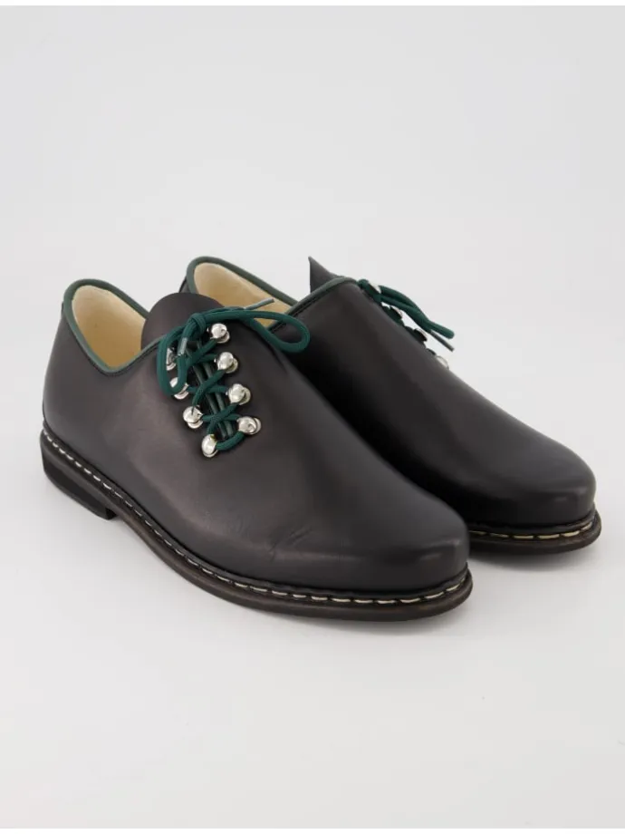 Haferlschuhe in Schwarz