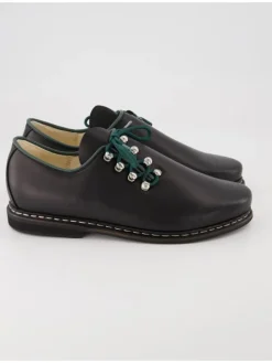 Haferlschuhe in Schwarz