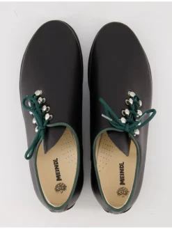 Haferlschuhe in Schwarz