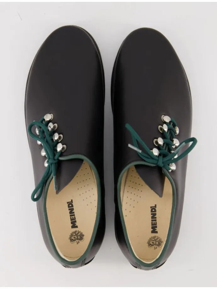 Haferlschuhe in Schwarz