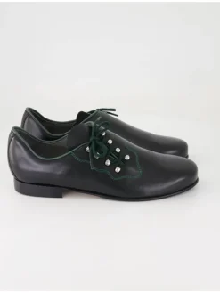 Haferlschuhe in Schwarz