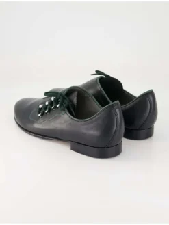 Haferlschuhe in Schwarz