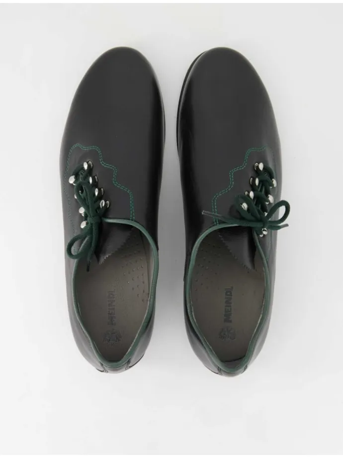 Haferlschuhe in Schwarz