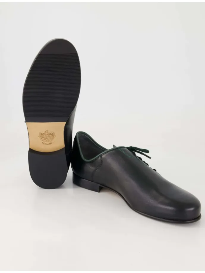 Haferlschuhe in Schwarz