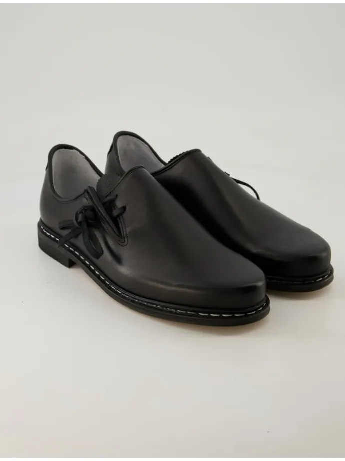 Haferlschuhe in Schwarz