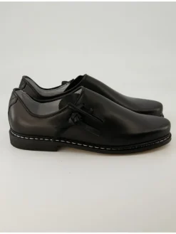 Haferlschuhe in Schwarz
